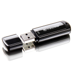Transcend JetFlash 700 - Chiavetta USB - 128 GB - USB 3.0 - nero